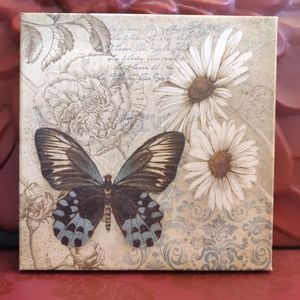 Butterfly Canvas Wall Art